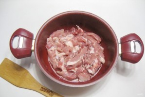 Стир-фрай из свинины